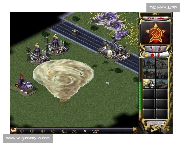 红警全屏建东西:战场上的创造力 红警全屏建东西:战场上的创造力