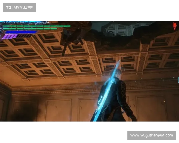 鬼泣5：揭秘维吉尔武器获取方法